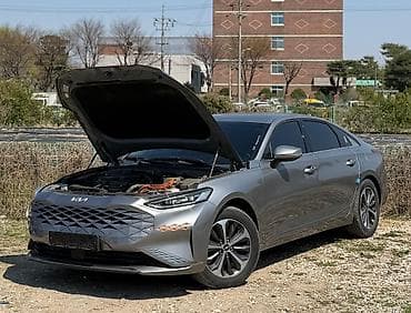 пассо: Kia K8: 2021 г., 1.6 л, Автомат, Гибрид, Седан — 8