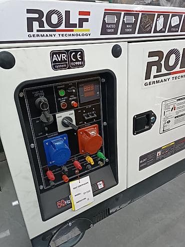 a 20: Дизельный генератор ROLF TOP-23000 (Germany Technology) Основные — 3