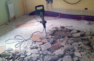 разбор дома: Разбор полов, Демонтаж крыш, Снос стен | Демонтаж встроенных шкафов, Демонтаж керамогранита, Гипсокартонная стена | Сбивка старой штукатурки, Снятие извести, Снятие шпатлевки | Демонтаж линолеума, Демонтаж плинтуса, Демонтаж кафельной плитки | Металлочерепичная кровля, Мягкая кровля, Кровля из профнастила Больше 6 лет опыта — 5