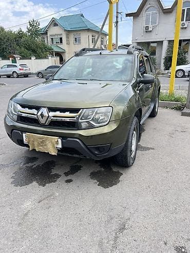 Renault Duster: 2016 г., 2 л, Автомат, Бензин, Кроссовер