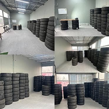 Шины: Шины 215 / 60 / R 16, Лето, Б/у, Комплект, Легковые, Япония, Yokohama — 6