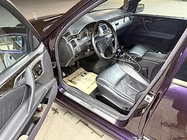генератор 210: Mercedes-Benz E-Class: 1999 г., 4.3 л, Автомат, Бензин, Седан — 5