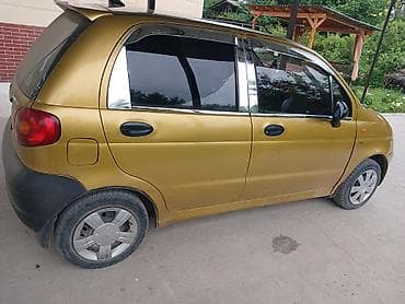 ravon cobalt: Daewoo Matiz: 2005 г. — 3