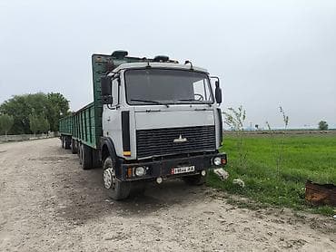 камаз селхоз куплю: Тягач, МАЗ, 1994 г., Бортовой — 4