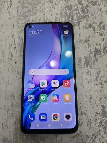 poco 5x pro: Redmi, Redmi Note 9, Б/у, 128 ГБ, цвет - Синий, 2 SIM — 1
