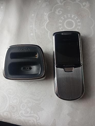 iphone 2020: Nokia 8 Sirocco, Б/у, цвет - Серебристый, 1 SIM — 4