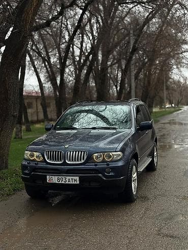 daf 2001: BMW X5: 2005 г., 3 л, Автомат, Дизель, Кроссовер — 2