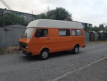 Транспорт: Volkswagen Transporter: 1990 г., 2.4 л, Механика, Дизель, Фургон — 1