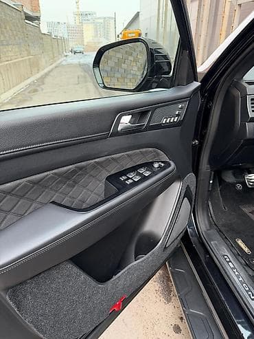 мухабойка на аккорд: Ssangyong Rexton: 2020 г., 2.2 л, Автомат, Дизель, Внедорожник — 10