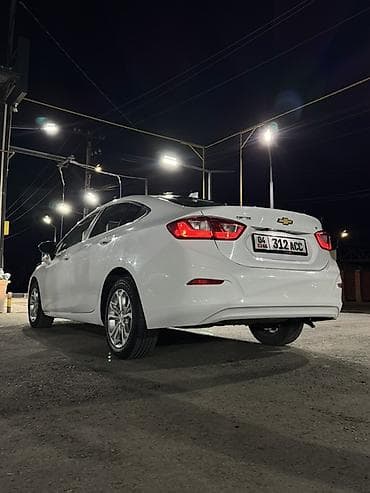 круз шевроле: Chevrolet Cruze: 2018 г., 1.4 л, Автомат, Бензин, Седан — 1