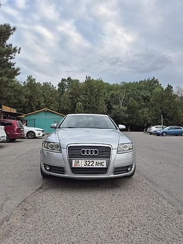 ауди а6 26: Audi A6: 2005 г., 3.2 л, Автомат, Бензин, Седан — 1