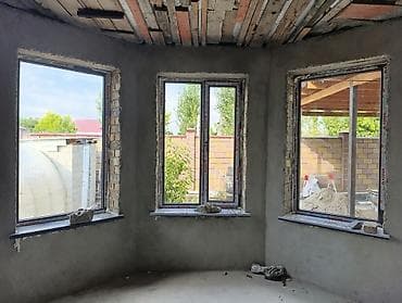 кух стенка: Панорамные ПВХ-окна для эркера (установка под ключ) - Комплектация — 2