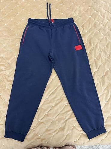 Жынсылар: Спортивные штаны на манжете,в хорошем состоянии,размер М,оригинал — 1