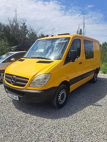 sprinter 2 7: Mercedes-Benz Спринтер: 2007 г., 2.2 л, Автомат, Дизель, Roadster — 2