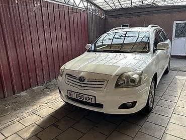carolla verso: Toyota Avensis: 2008 г., 1.8 л, Автомат, Бензин, Универсал — 4