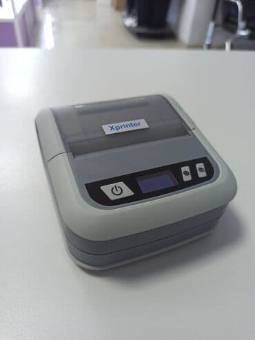 Мобильный принтер этикеток и чеков Xprinter XP-P323B (USB + at lalafo.kg Мобильный принтер этикеток и чеков Xprinter XP-P323B (USB +