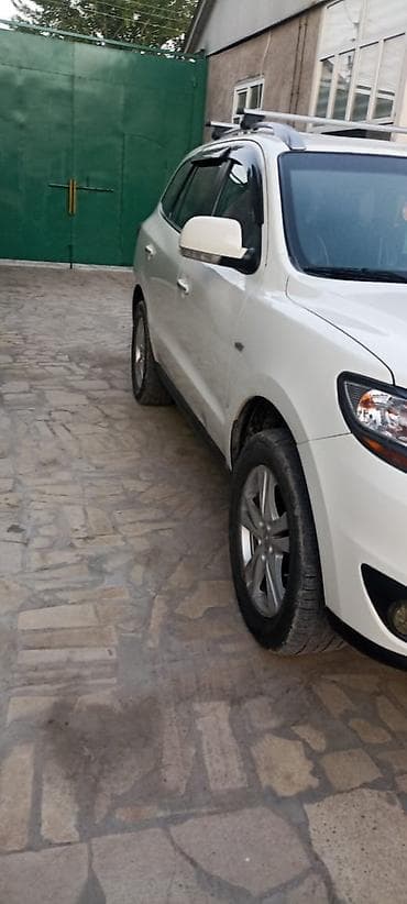 hyundai кондиционер: Hyundai Santa Fe: 2010 г., 2 л, Автомат, Дизель, Кроссовер — 3