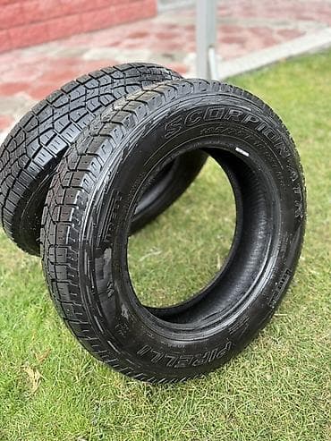 шины 185 75 r16c: Шины 185 / 75 / R 16, Всесезонная, Б/у, Комплект, Внедорожные (АТ/МТ), Pirelli — 1