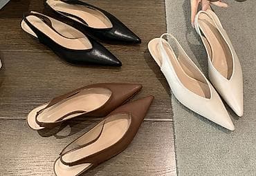 обувь ручной работы: Таби-тапочки (мюли) с раздельным большим пальцем - Формат: закрытые — 4