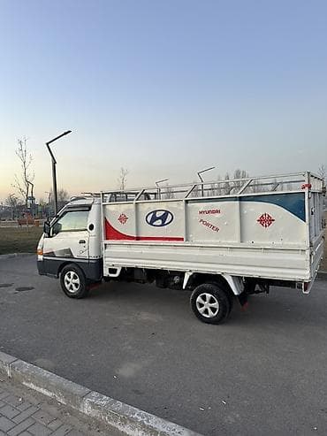 портер самосвал: Легкий грузовик, Hyundai, Стандарт, 3 т, Новый — 4