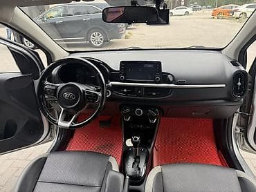 pm 2 5: Kia Morning: 2017 г., 1 л, Автомат, Бензин, Хэтчбэк — 3