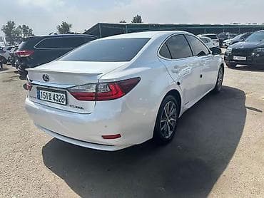 lexus se: Lexus ES: 2017 г., 2.5 л, Гибрид, Седан — 4