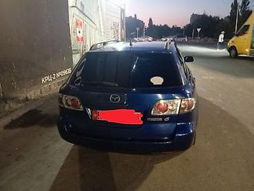 mazda универсал: Mazda 6: 2003 г., Механика, Универсал — 1
