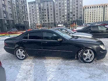 rx 2016: Mercedes-Benz S-Class: 2003 г., 3.2 л, Автомат, Дизель, Седан — 5