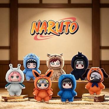 толстовка наруто: Коллекционные плюшевые фигурки по аниме Naruto - Серия: Toptoy — 4