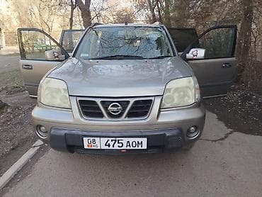 авто в бишкеке: Nissan X-Trail: 2001 г., 2 л, Автомат, Газ, Кроссовер — 2