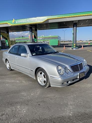 Продажа авто: Mercedes-Benz E-Class: 2001 г., 3.2 л, Автомат, Бензин, Седан — 2