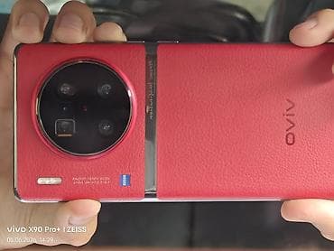 nokia e: Vivo X90 Pro+, Б/у, 512 ГБ, цвет - Красный, 2 SIM — 2