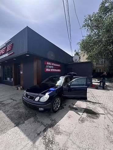 jac s7: Lexus GS: 2002 г., 3 л, Автомат, Газ, Седан — 1