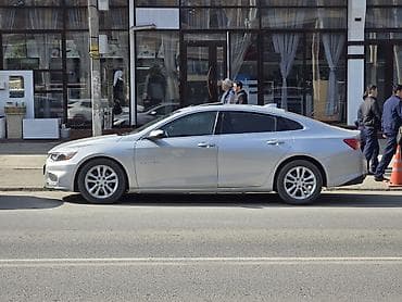авто элек: Chevrolet Malibu: 2018 г., Бензин, Седан — 1