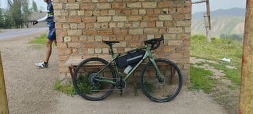 купить фикс в бишкеке: Шоссейный велосипед, Merida, Б/у — 2