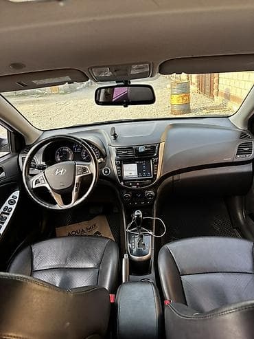 daewoo lanos 1: Hyundai Accent: 2019 г., 1.4 л, Вариатор, Бензин, Седан — 10