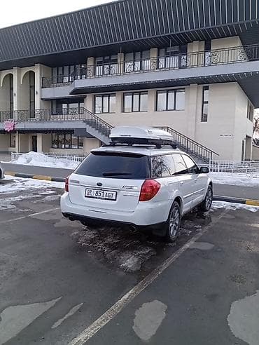 багажник на авто: Subaru Outback: 2002 г., Бензин, Универсал — 4