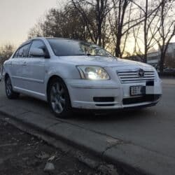 мухобойка авенсис: Toyota Avensis: 2005 г., 2 л, Автомат, Бензин, Седан — 12