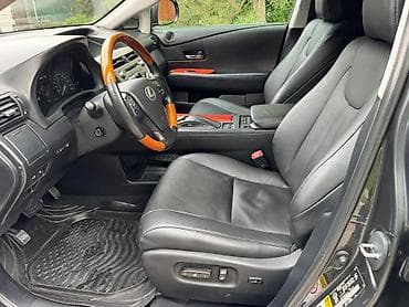 lexus es 350 2008: Lexus RX: 2009 г., 3.5 л, Автомат, Бензин, Кроссовер — 10