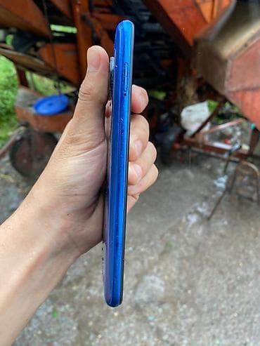 redmi 3: Poco X3 Pro, Б/у, 256 ГБ, цвет - Синий, 2 SIM — 3