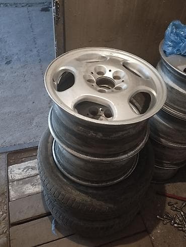 Литые Диски R 16 Mercedes-Benz, Комплект, отверстий - 5, Б/у