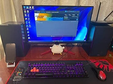 intel i9: Компьютер, ядер - 6, ОЗУ 16 ГБ, Игровой, Новый, Intel Core i5, NVIDIA GeForce RTX 3070 TI, SSD — 3