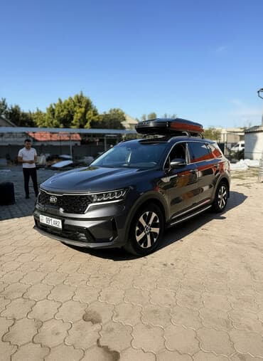 продаю связи с переездом: Kia Sorento: 2020 г., 2.2 л, Типтроник, Дизель, Кроссовер — 2