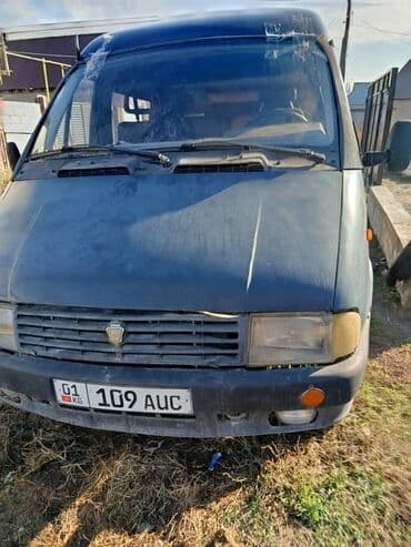 газель собль: ГАЗ GAZel: 1998 г., 2.4 л, Механика, Газ, Фургон — 1