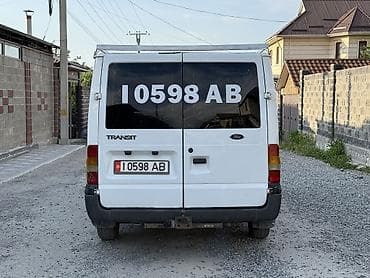 рейка форд транзит: Ford Transit: 2001 г., 2 л, Механика, Дизель, Фургон — 6