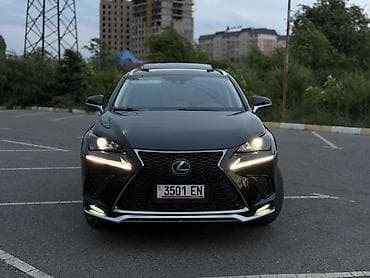 Транспорт: Lexus NX: 2019 г., 2.5 л, Автомат, Гибрид, Кроссовер — 2