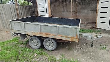 купить прицеп рефрижератор: Прицеп, Special trailer, Бортовой — 3