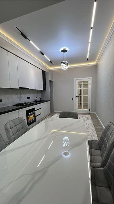 Продажа квартир: 3 комнаты, 108 м², Элитка, 9 этаж, Дизайнерский ремонт — 9
