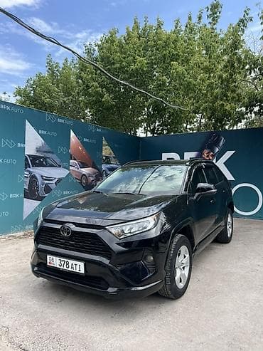 avalon 2017: Toyota RAV4: 2018 г., 2.5 л, Вариатор, Бензин, Кроссовер — 1
