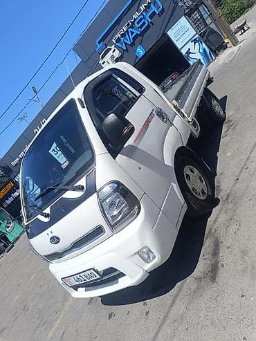 Легкий грузовик, Kia, Стандарт, До 1 т, Б/у — 1